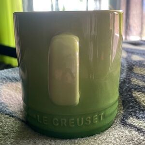 Le Creuset Green Ceramic Mug